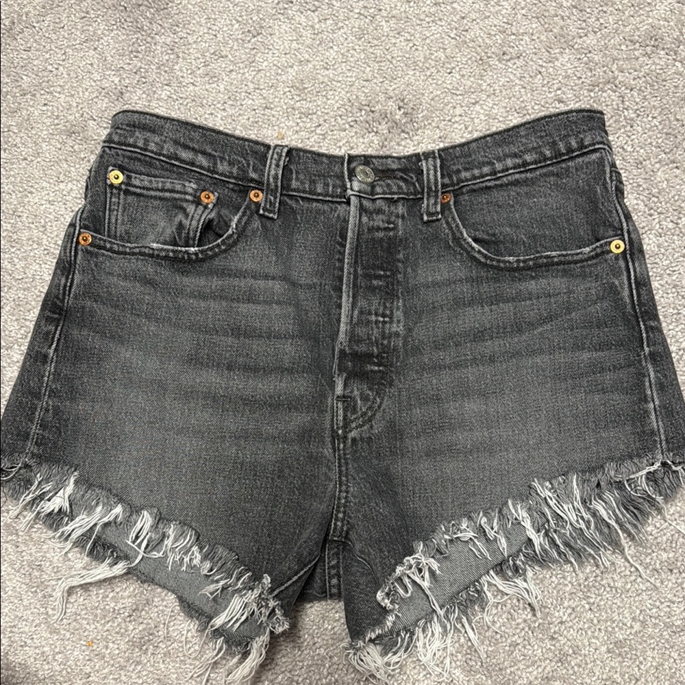 Levi’s denim shorts 501s